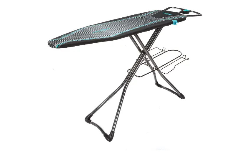 how do you close an ironing board