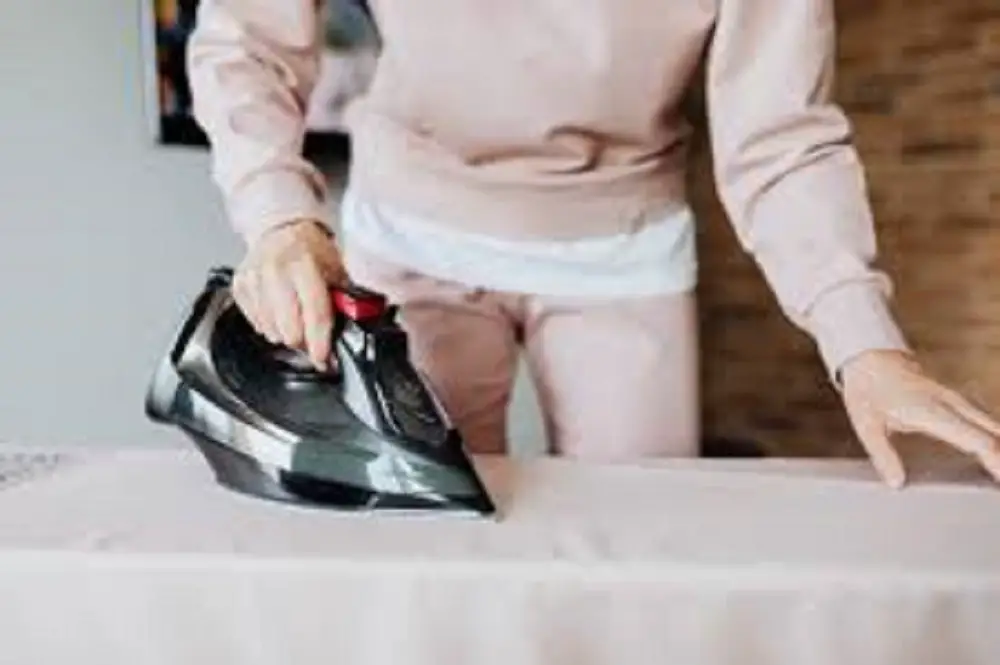 how to iron without starch