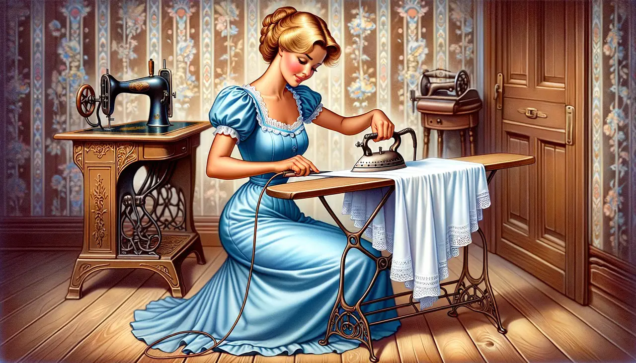 How Did They Iron Clothes in the Old Days: A Comprehensive Guide