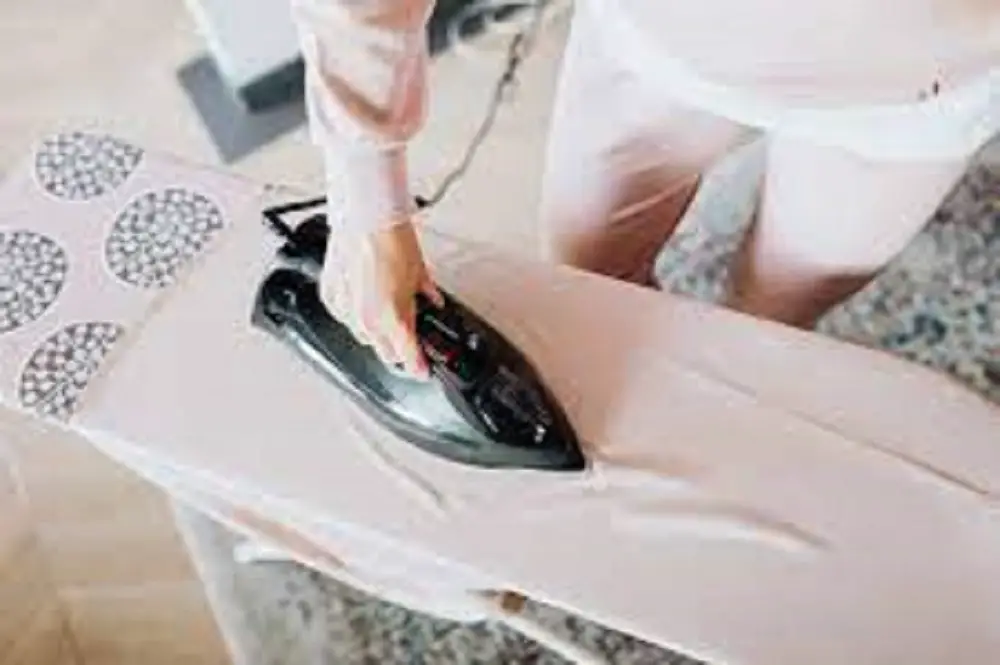 how to iron without steam