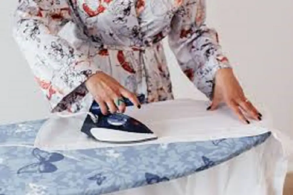 how to iron without heat