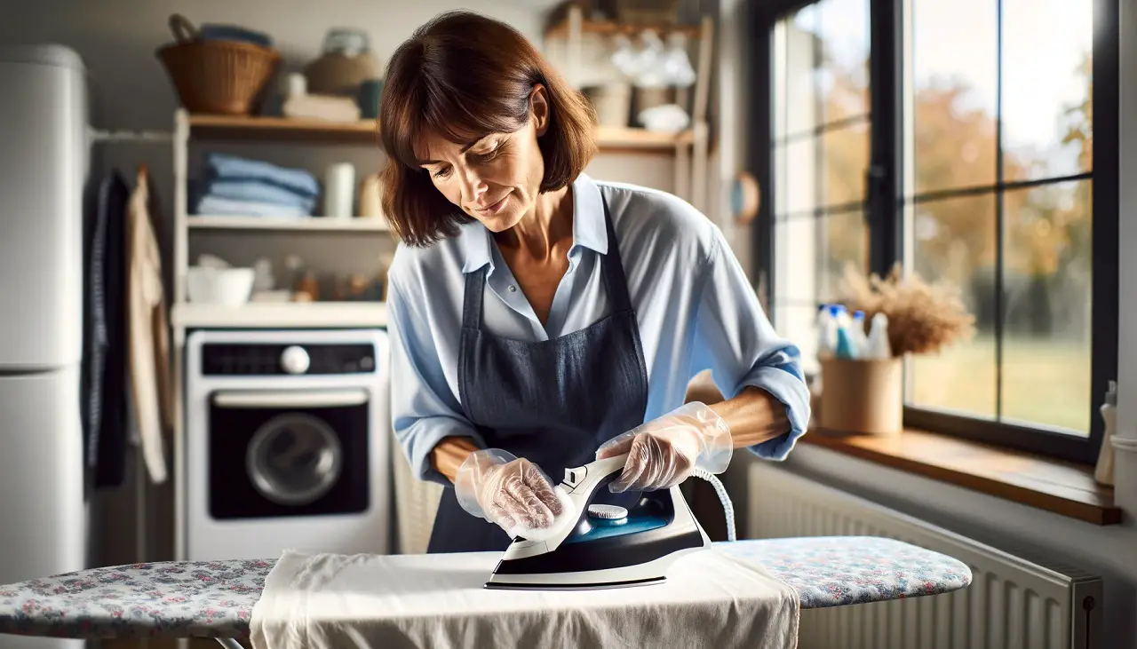 How to Clean Your Ironing Iron with Baking Soda