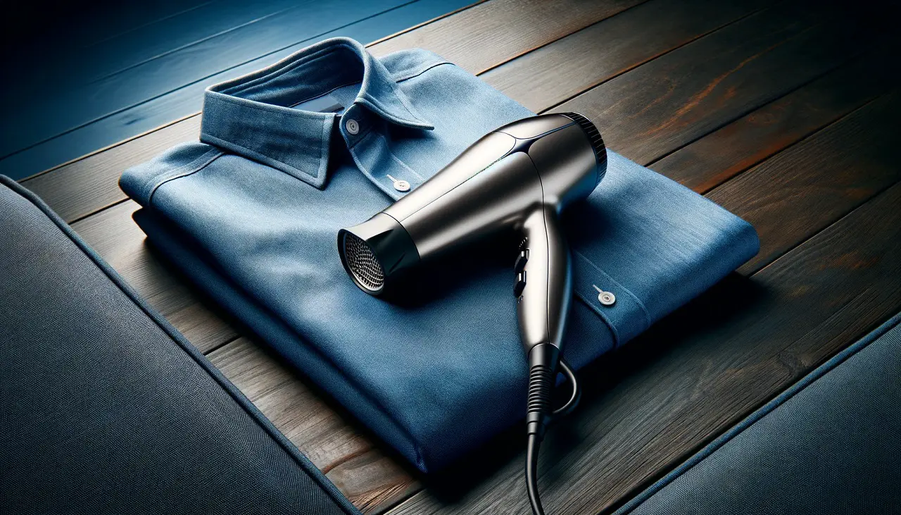 How to Iron Clothes with a Hair Dryer: The Expert's Guide