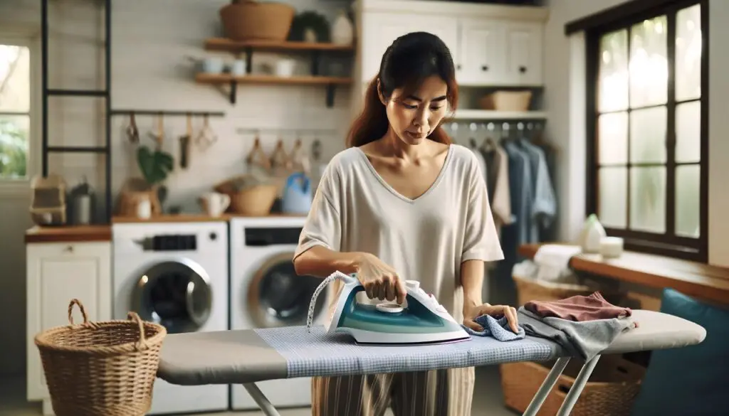 How to Clean Steam Iron Plate Holes