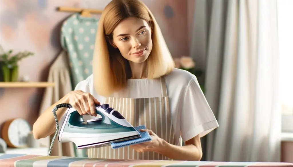 How to Clean an Ironing Iron