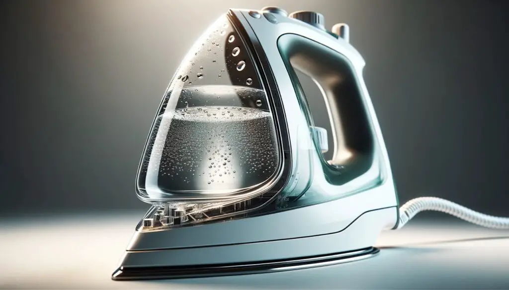How to Clean a Steam Iron Water Tank
